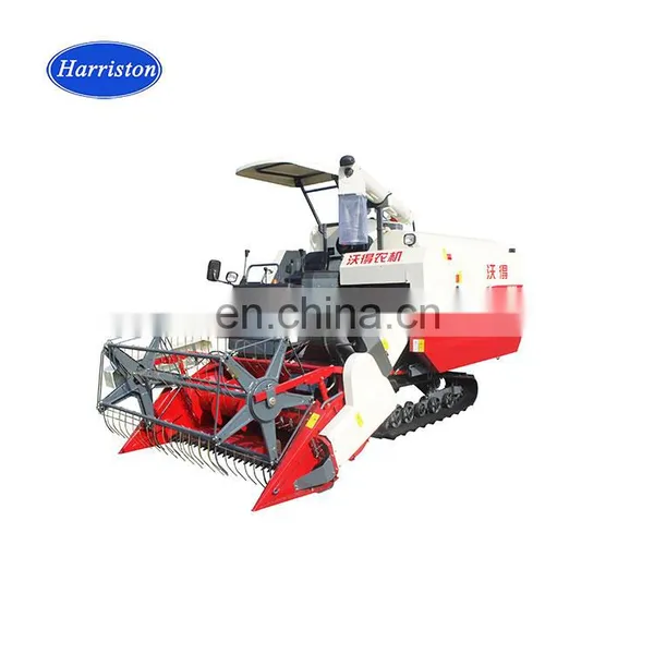Use 45cc HST Self-propelled Whole-feeding Combine Harvester Machine photo-2