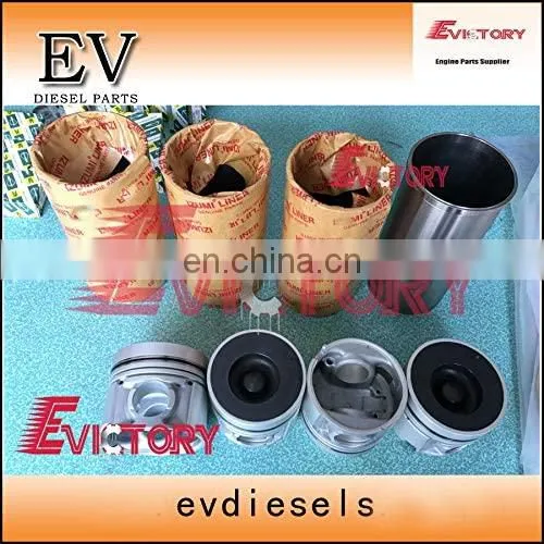 for Nissan FD42-T FD46-T Engine Gasket Bearing Piston Liner Kit photo-2