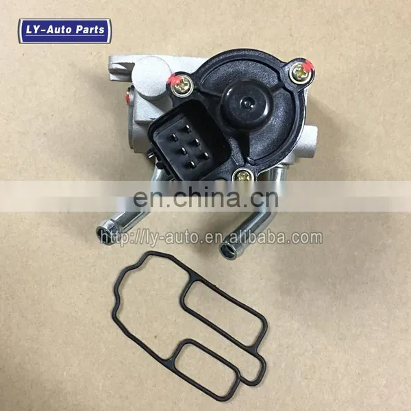 New IAC MD614743 AC4148 22936 229540 GT7610-312 IAC2052 Idle Air Control Valve W/Gasket For Mitsubishi Mirage 97-00 photo-2
