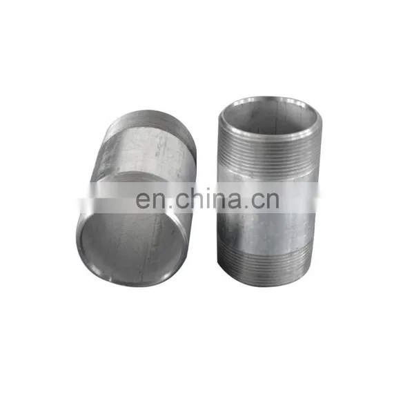 Hot Dip Galvanized Ansi C80.1 Nipple List With Double Corrosion Resistance photo-2