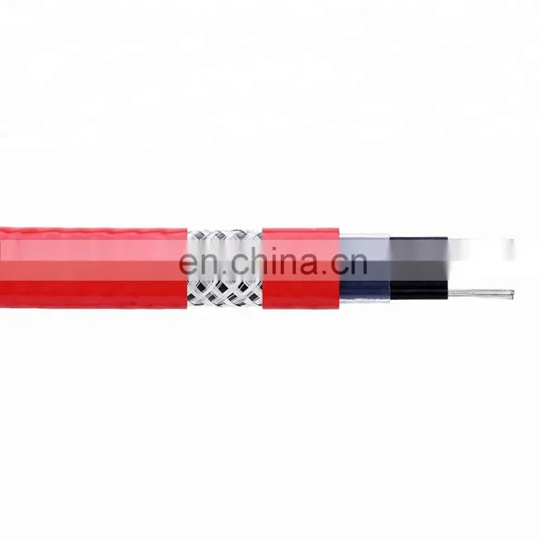 Outdoor Solar Energy Pipe Temperature Trace Self Regulating Heating Cable photo-7