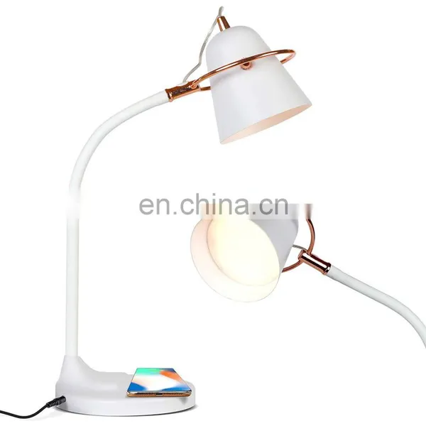 New Design Touch Control LED Table Desk Reading Lamp for Office & Study photo-6