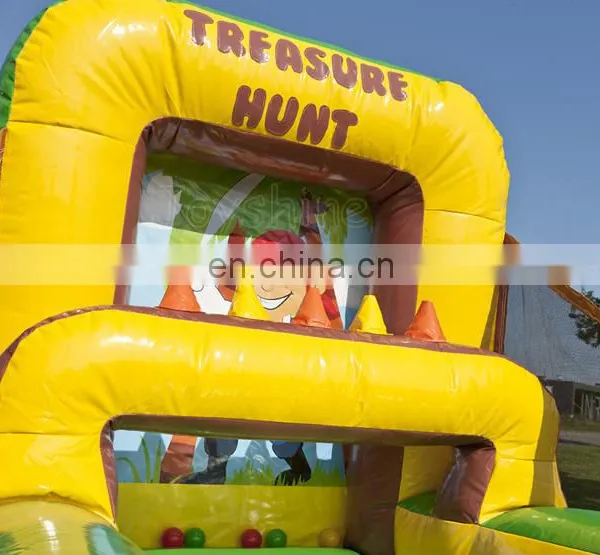 Pirate Themed Inflatable Carnival Games Set For Children photo-6