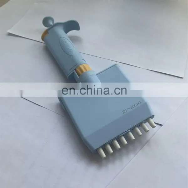 Laboratory Fixed Liquid Pipette Multichannel photo-2