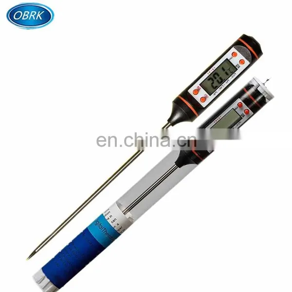 Measure Probe Kitchen Thermometer for Meat Cooking BBQ Oven Milk Food Water Liquid Oil Digital Thermometer photo-2