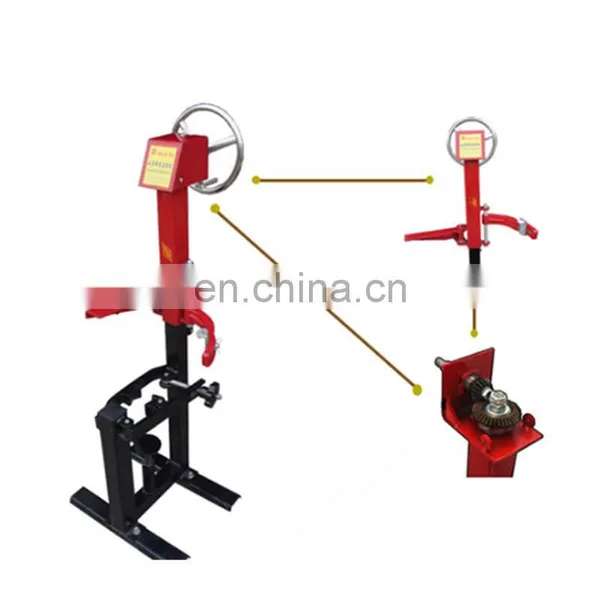 Car Repair Shock Absorber Spring Compressor,Hydraulic Strut Valve Coil Spring Compressor photo-3