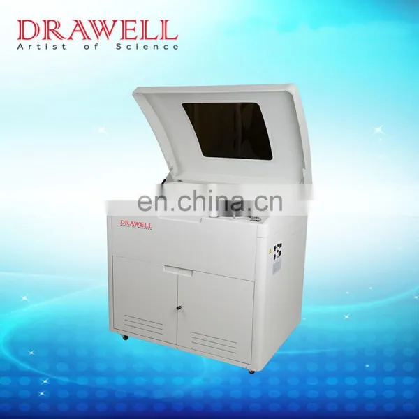 Drawell-Diamond Auto Biochemistry Analyzer Best Biochemistry Analyzer Price(400 T/H) photo-2