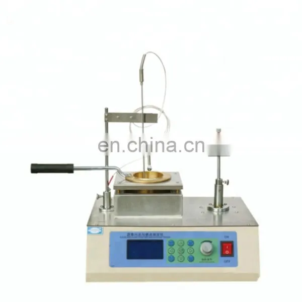 Asphalt Pensky Martin Closed Cup Flash Point Tester/analysis Apparatus photo-6