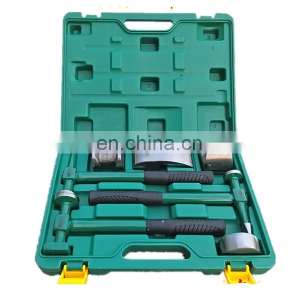 Dent Repair Tools Hammer & Dolly Panel Beating Hammer 7pcs Kit for Auto Body photo-2