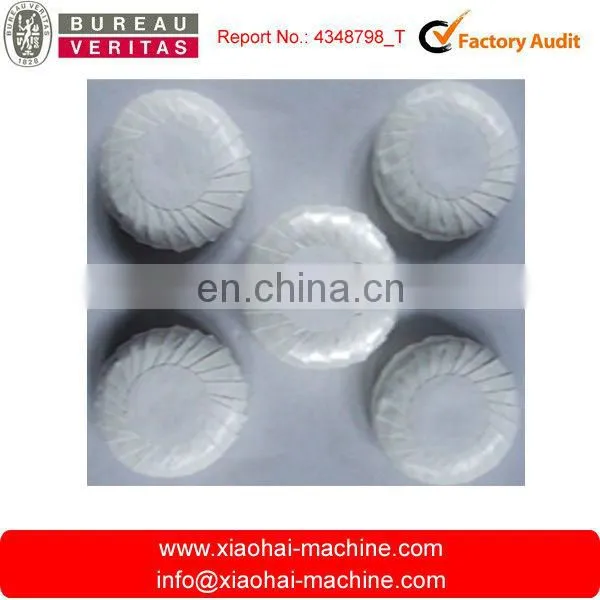 Manual Soap Pleat Wrapping Machine for Hotel Bath Hand Wash Small Mini Disposable Bath Round Soap photo-3