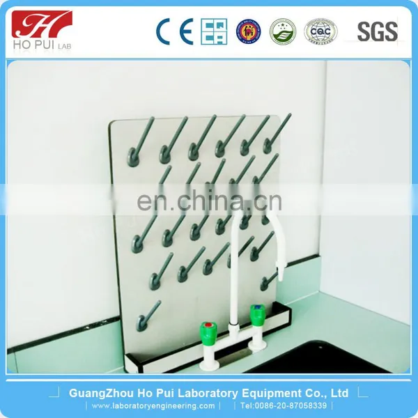 Good Price Laboratory Single Faced Drying Rack pp Lab Pegboard photo-3