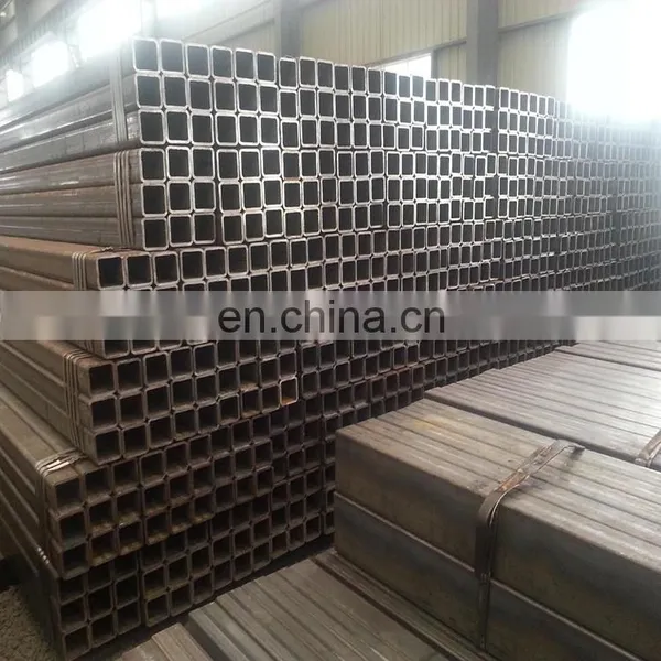 Q195-Q345 Black Rectangular Steel Tube Hollow Section Factory in Tianjin photo-2