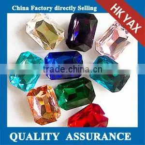 0204L China Supplier High Quality Point Back Glass Stone,point Back Glass Stone for Dresses,wholesale Point Back Glass Stone photo-3