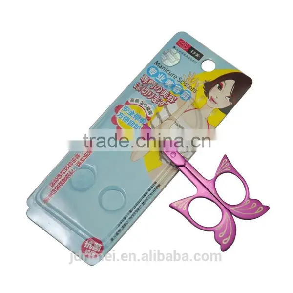 Pink Beauty Instrument Cutting Scissor/trimming Scissor photo-5