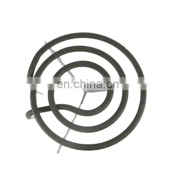 Factory 1100W Electric Stove Burner Cooker Coil Tube Dry Heater Tubular Heating Element Hot Plate for Cooking With Tripod photo-5