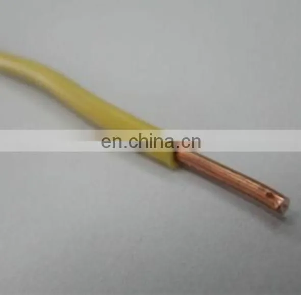 HOT!! THHN Building Wire --- THWN THVV Types China THHN THWN Copper Wire photo-3