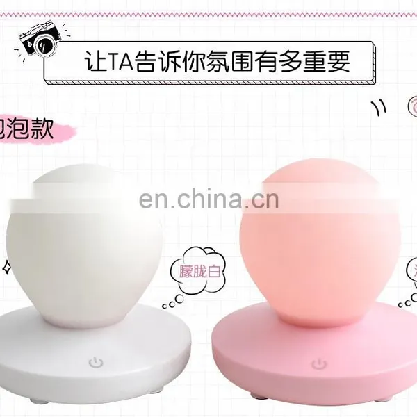 Amazing Customized Lucky Silicone Design Lamp 3D LED Table Night Light photo-2