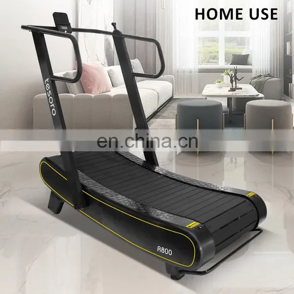 2020 New Semi-Commercial Non Motorized Self Generating Treadmill Without Motor photo-4