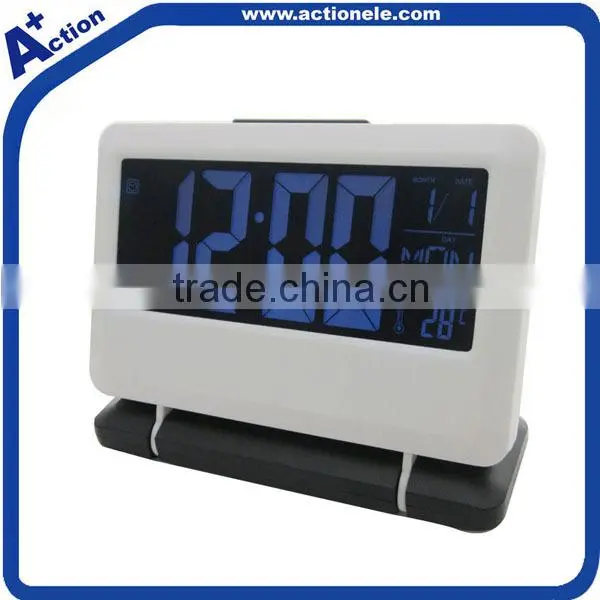 Smart Colorful LCD Clock and Digital Table Alarm Clock