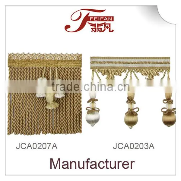 British Knights Templar---Apricot,curtain Tassel Fringe,wholesale Tassels,tassel and Fringe photo-4