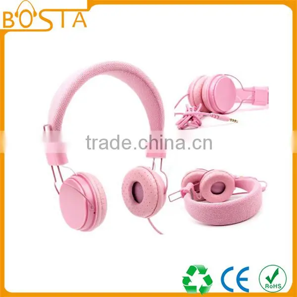 Cool Kids Stereo Stylish Funny Wholesale Colorful Headphones With Microphone photo-3