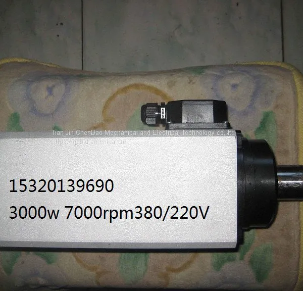 Sale AC High Speed Motor for Edge Wooden Machine photo-3