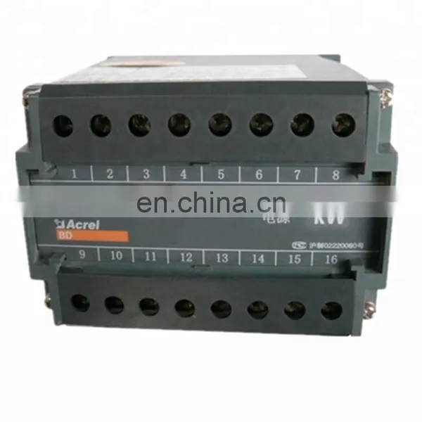 Acrel 3p3w Three-phase AC Active Power Electricity Transducer With RS485 Communication photo-3