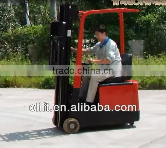 Three Wheels Used in Container Electric Forklift photo-3