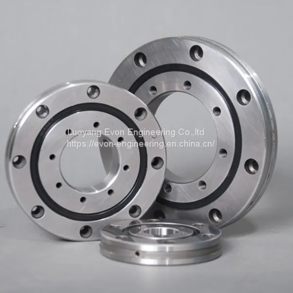 RK6-16P1Z Row Ball Bearings for Heavy Loads Lazy Susan Turntable Ring Slewing Bearing