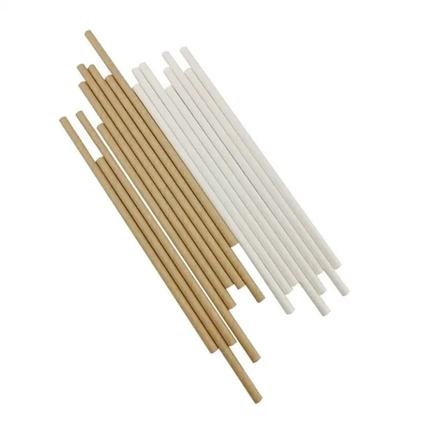 Disposable Recyclable Thin Paper Straws