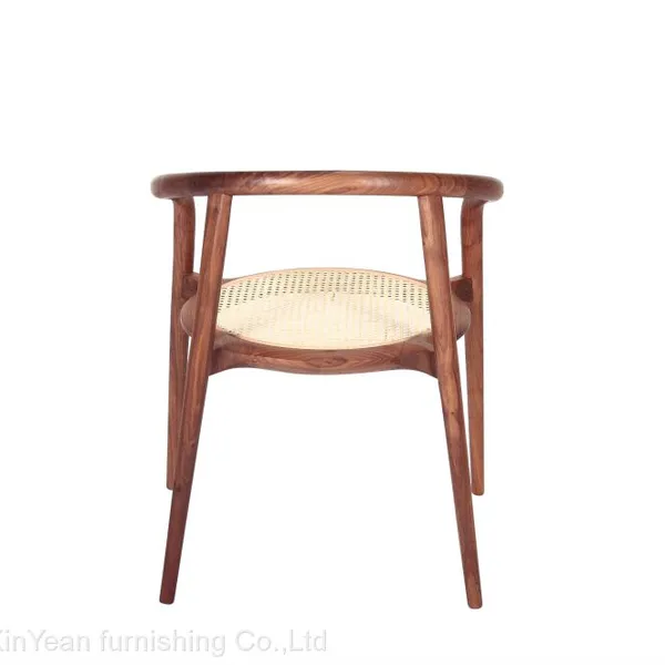 Solid Wood Adirondack Chair Light Oak Table and Chairs Wooden Occasional Chairs Wood Chairs for Home photo-4