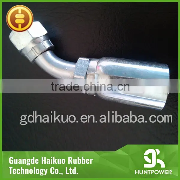 High Quality Hydraulic Ferrule and Stainless Stainless Steel Cable Fitting photo-3
