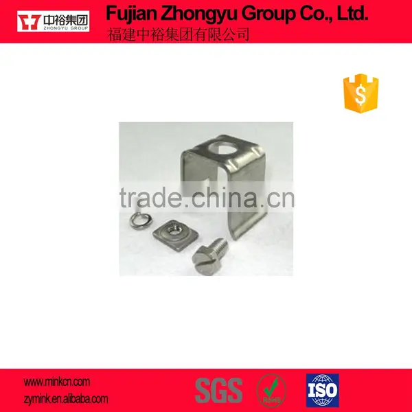 Mounting Fixtures, Wireless Cable Solutions high pure SUS304 Stainless Steel Stand-off adapters with 3/8" hole For Hanger
