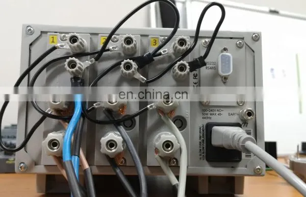 Three Phase Digital Multi-function Harmonic Power Meter PM9833A photo-5