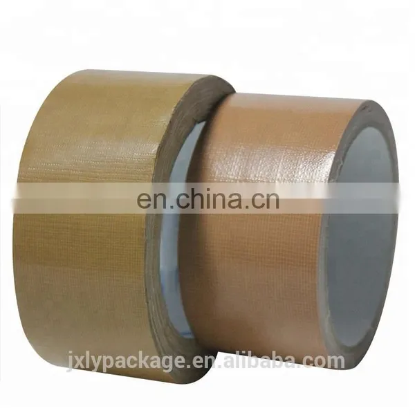 Liying Manufacturer Adhesive Cloth Duct Tape For Wrapping and Packaging photo-2