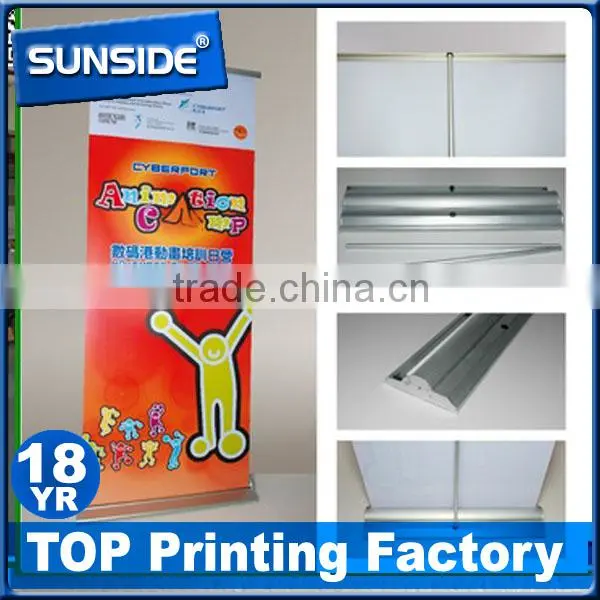Full Aluminum Retractable Banner Stand Durable Roll up on Sales-qt photo-6