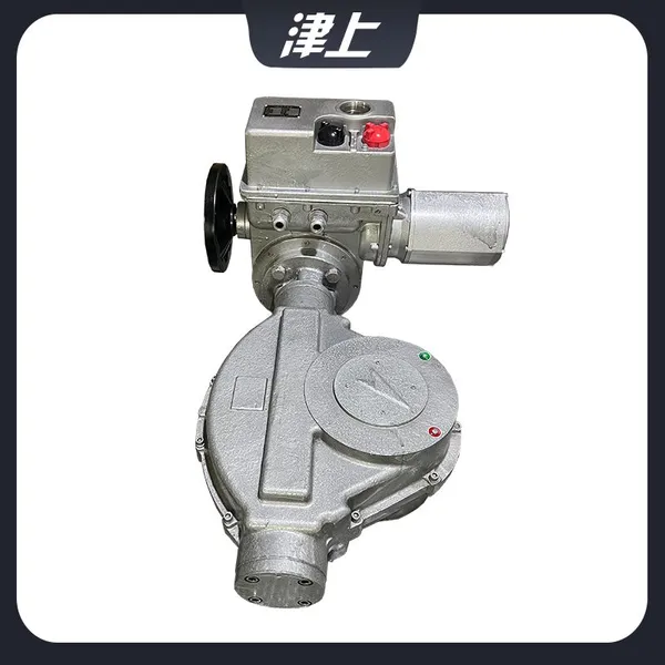 Bernard Electronic Electric Actuator B+RS600/F105Z Intelligent Partial Rotary Electric Actuator photo-4