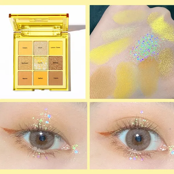 Shiman Nine Color Eye Shadow