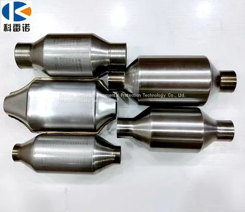 Auto Universal Catalytic Converter for Car Exhaust System photo-2