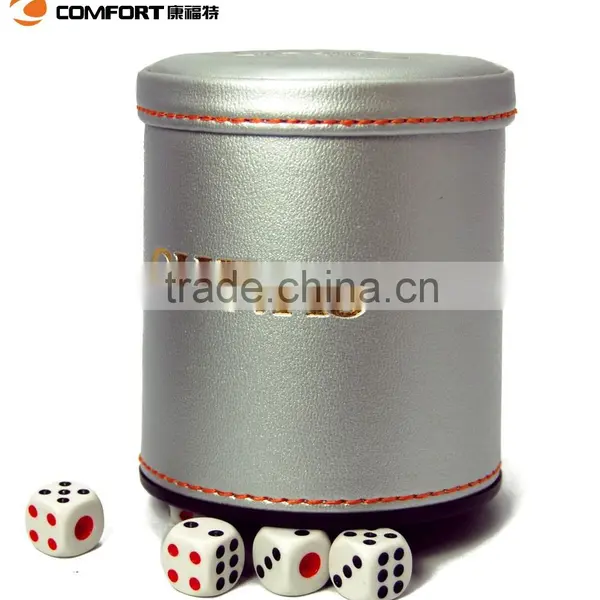 Factory Direct Big Selling Durable Leather Dice Cup photo-6