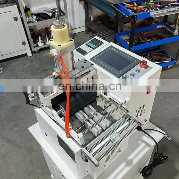 PLC Control Pneumatic Flexible Flat Cable Cutting Machine photo-4