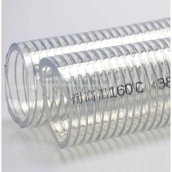 PVC Steel Wire Reinforced Hose photo-3