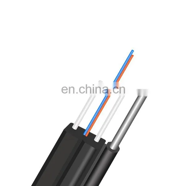 Outdoor Drop Cable 4 Core Multimode Fiber Optic Cable photo-5