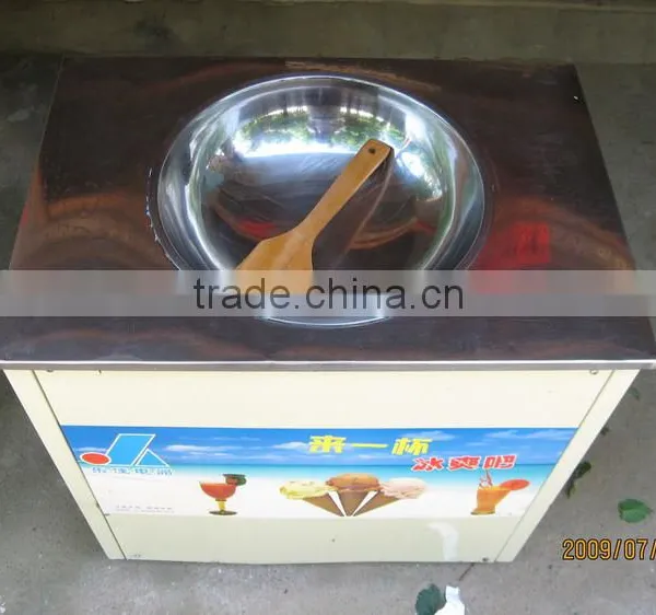2016 New Type Hot Selling Single Pot Thailand Fry Ice Cream Machine photo-4