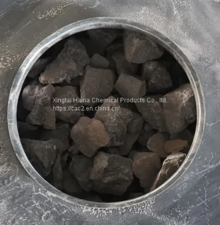 50KG BLACK DRUM 100KG BLUE DRUMS CALCIUM CARBIDE CHINESE CAC2 FACTORY photo-5