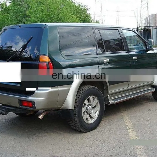 Car Back Bumper Rubber for Pajero Sport 2000 2001 2002 2003 photo-4