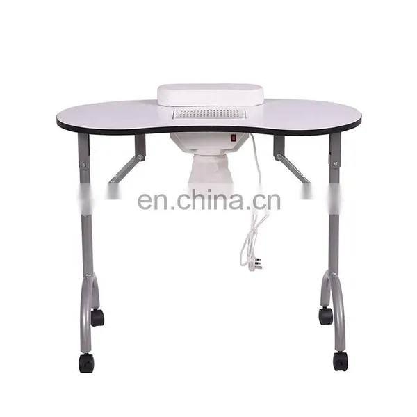Spa Salon Nail Table Manicure Desk Station QCP-S12 photo-3