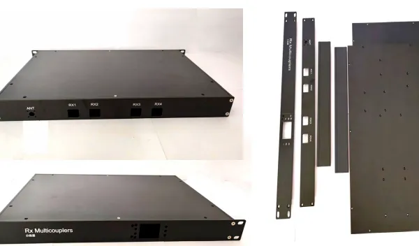 Customized communication equipment aluminum alloy shell