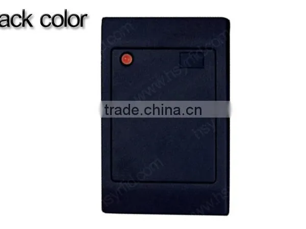 HSY-R124 China Factory LED Light em 125khz RFID Card Reader Rs485 photo-3