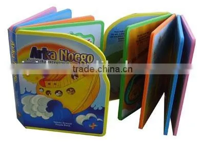 Perfect binding books printing service for foam book
